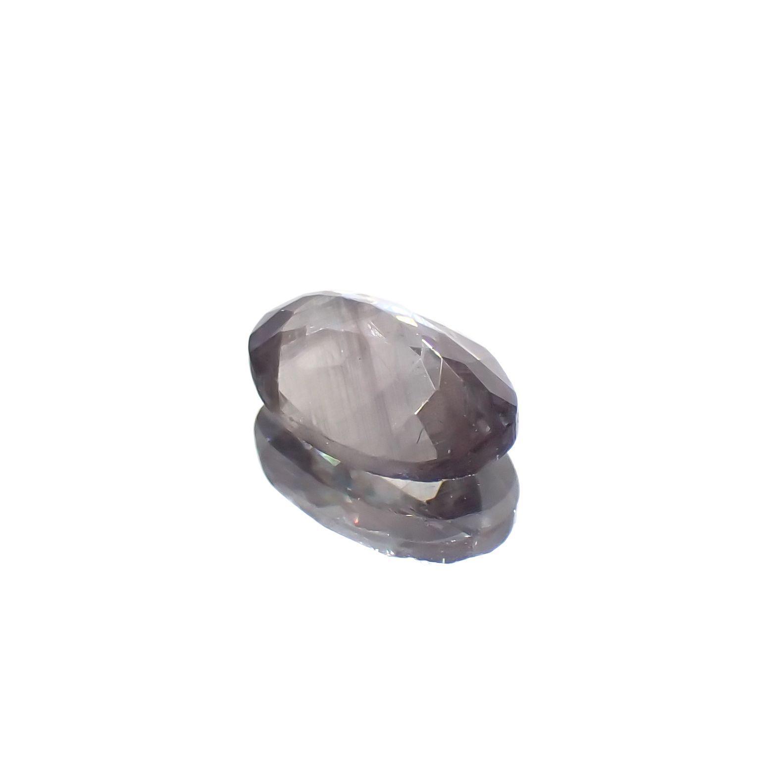 ベキリーブルーガーネット（カラーチェンジガーネット アレキタイプ） マダガスカル・ベキリー産 0.44ct[240223002]5.8x3.9mm前後