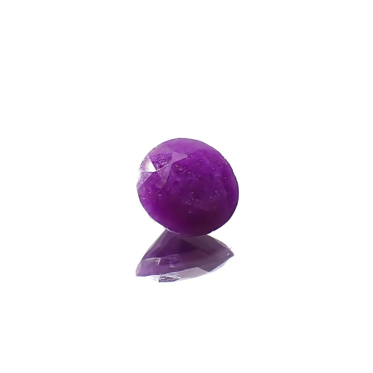 スギライト 南アフリカ産 0.35ct / 4.9x4.8mm前後 [250931022]