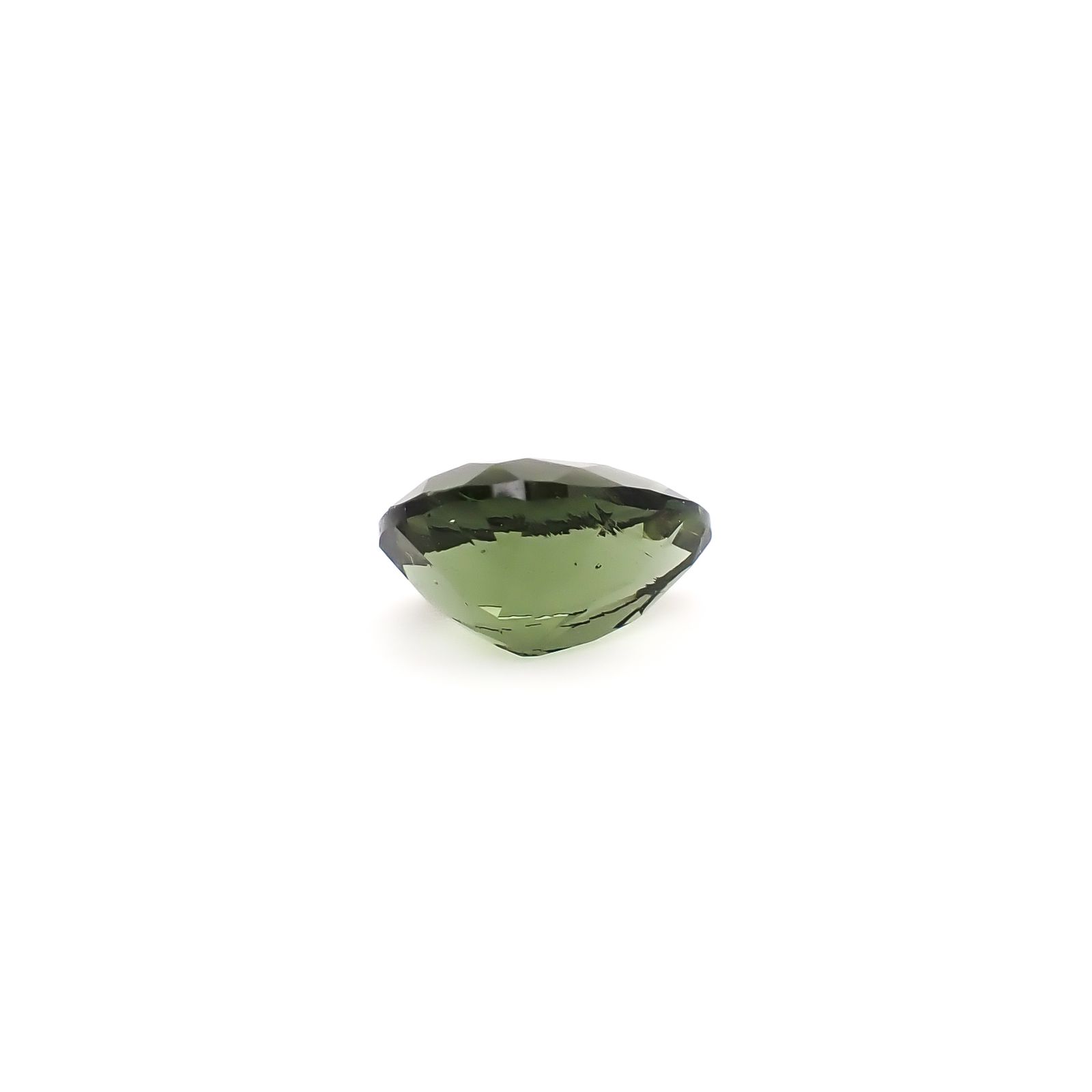 モルダバイト 発見地：旧チェコスロバキア 2.05ct / 10.1x8.1mm前後 [260832684]