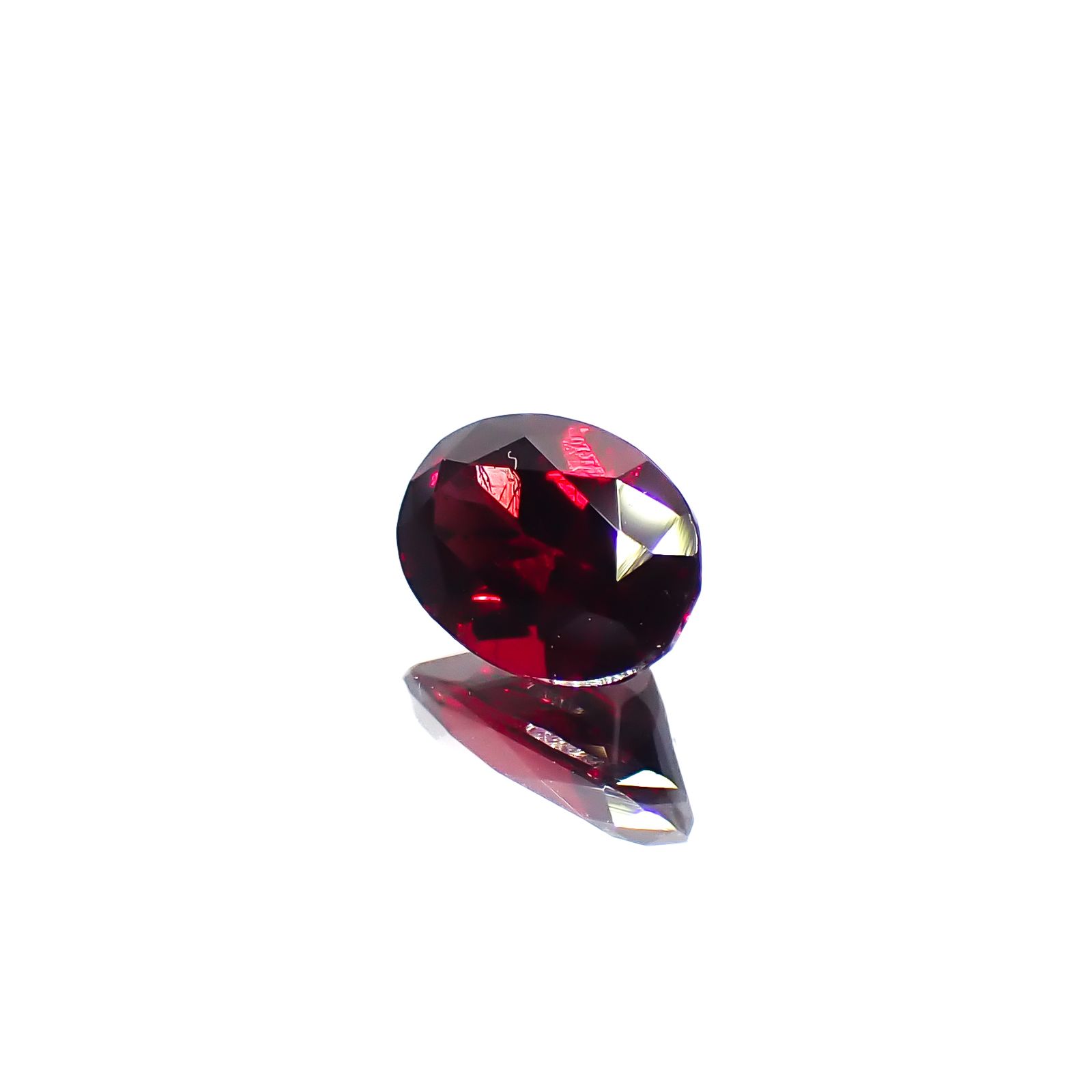 アントヒルガーネット(クロムパイロープガーネット) アメリカ・アリゾナ州産 0.93ct[240527838]7x4.9mm前後