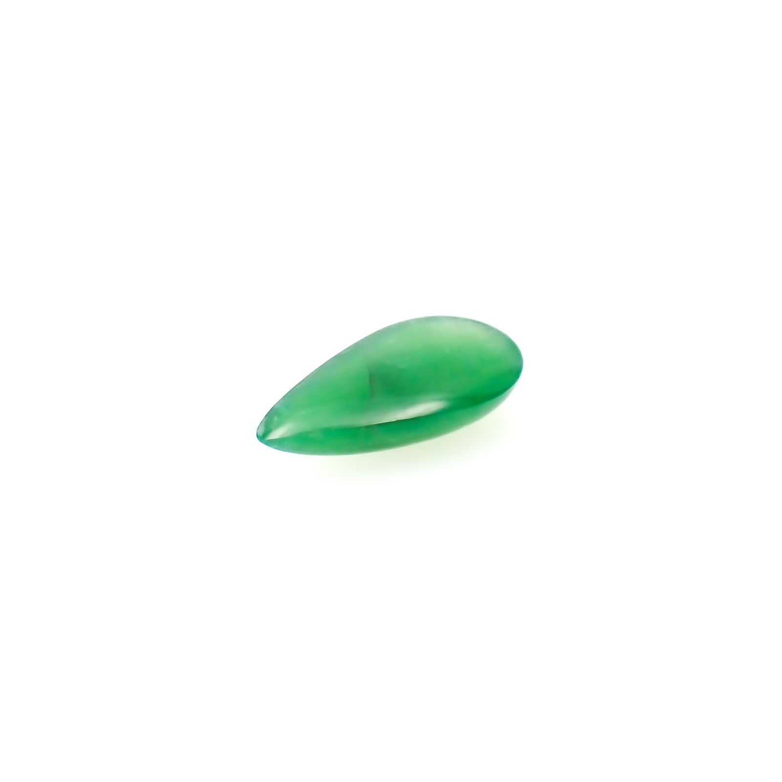 翡翠 ビルマ産 0.85ct[240326950]9.2x4.9mm前後