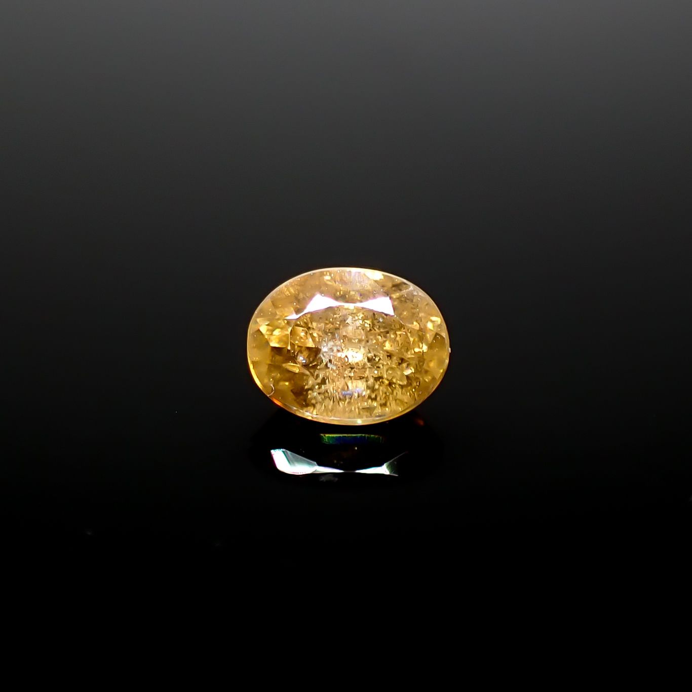 アナテース(宝石名アナテース)ブラジル産 0.544ct ソ付(日独)[240728563]5.26x4.11mm前後