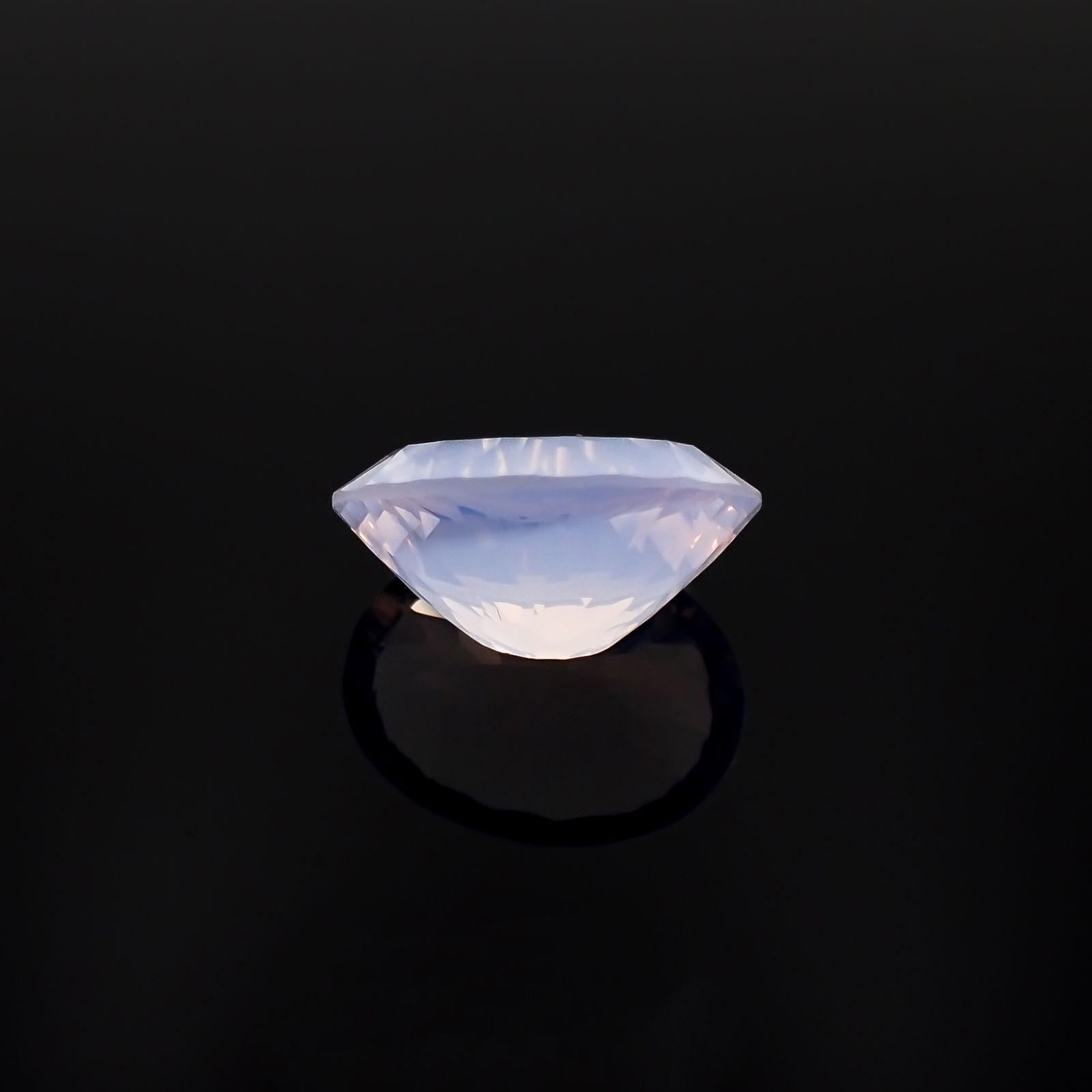 ◇コンケーブカット◇スコロライト ブラジル産 8.26ct[221119015]16.1x12.2mm前後