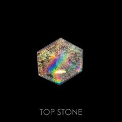 トラピッチェクォーツ 偏光板2枚付き コロンビア・ボヤカ産 30.76ct[230220812]26.5x23.2mm前後