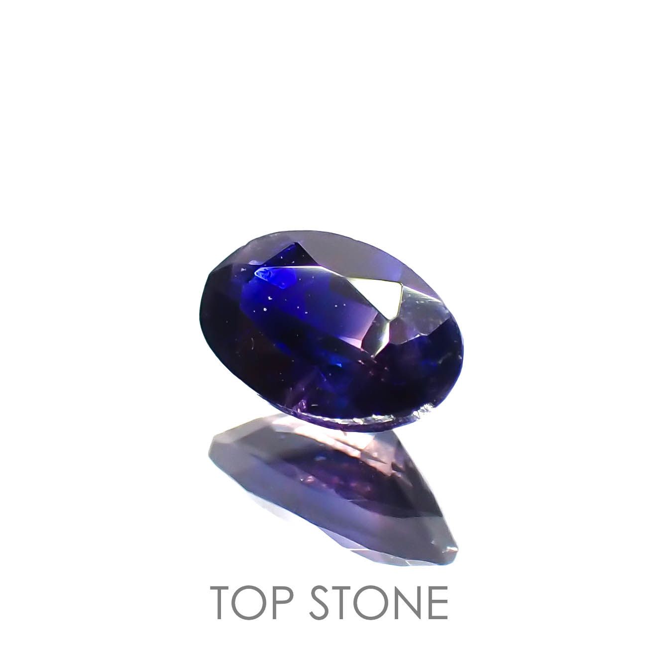 ウィンザーサファイア タンザニア・ウィンザー産 0.33ct[221219589]5.1x3.1mm前後