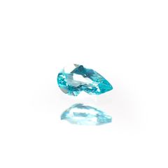パライバトルマリン(宝石名トルマリン/別名パライバ・トルマリン) ブラジル産 識別済 0.066ct / ]3.6×2.1mm前後 [210712151