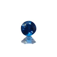 コバルトブルースピネル(宝石名ブルー・スピネル)タンザニア産 0.115ct ソ付(日独)[231225076]2.95x3.01mm前後