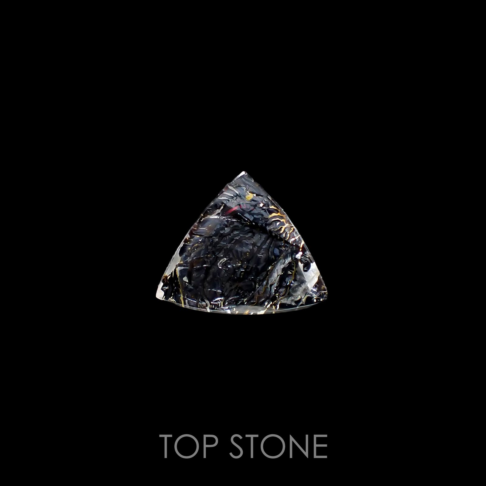 デンドリチッククォーツ ブラジル産 3.55ct[220115122]11.8x14mm前後