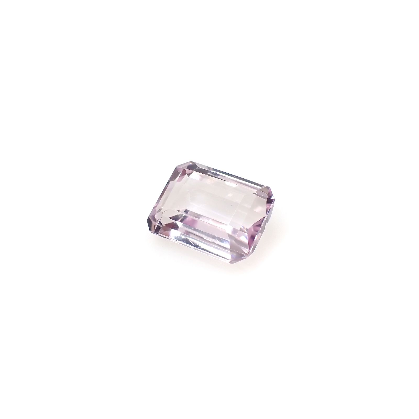 クンツァイト アフガニスタン産 3.51ct[231224712]9.9x7.7mm前後