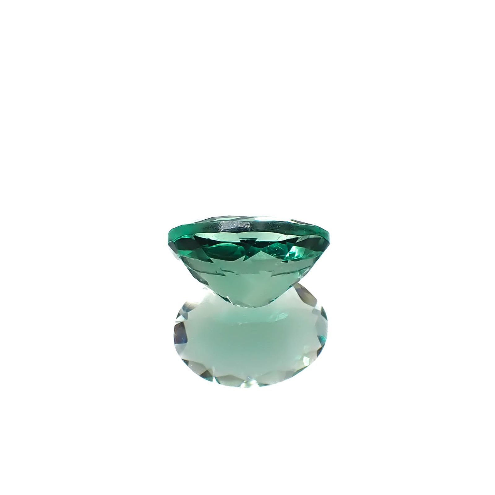 フローライト フルオレッセンス イギリス・ロジャリー鉱山産 3.90ct[240928900]11.5x8.4mm前後