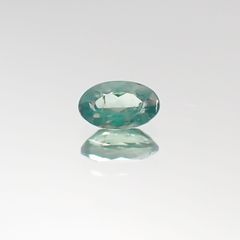 アレキサンドライト(宝石名アレキサンドライト)ブラジル・ミナスジェライス州ヘマチタ鉱山産 0.18ct 識別済[231023947]4.3x2.6mm前後