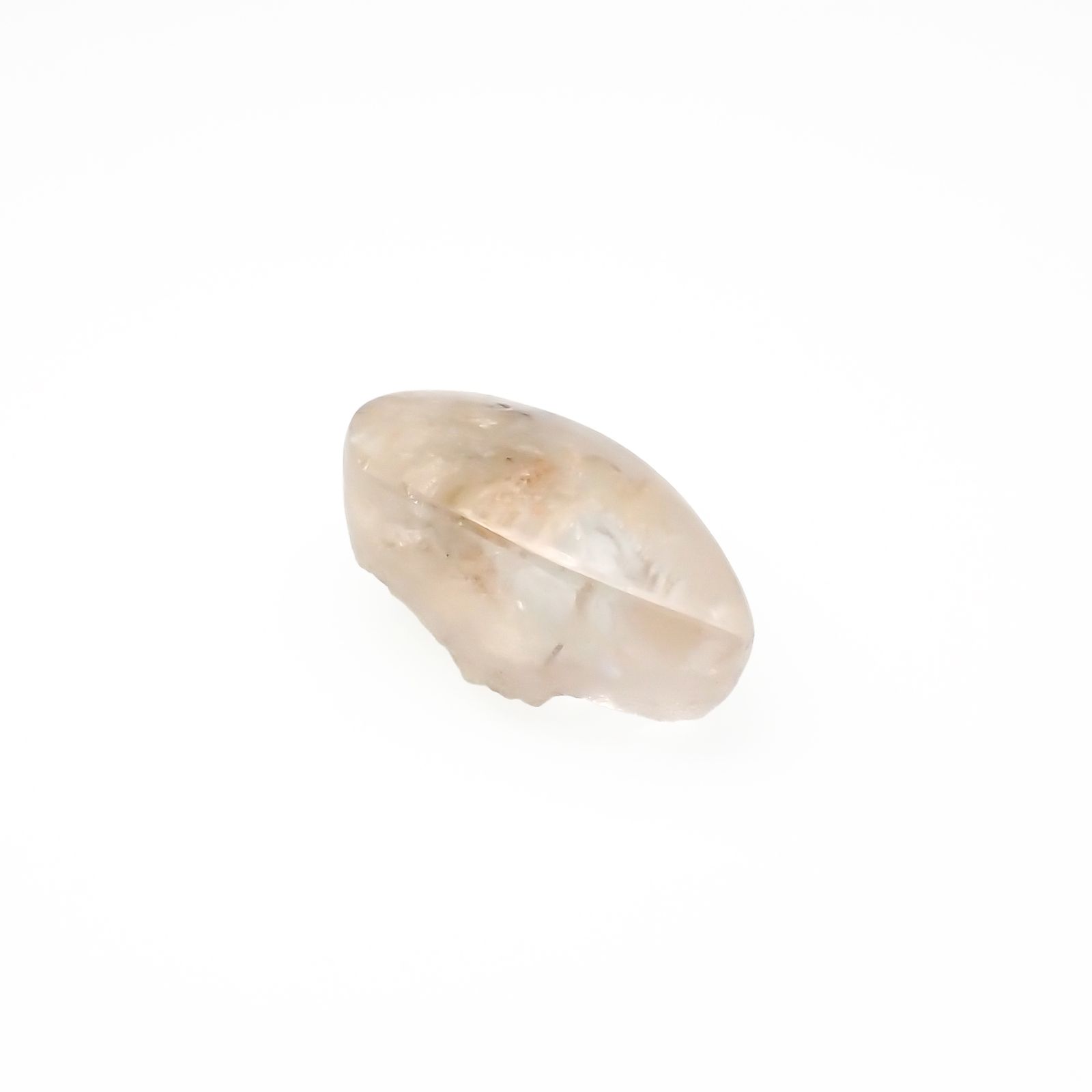 ホワイトガーデンクォーツ ブラジル産 23.79ct[230722632]25.1x13.2mm前後