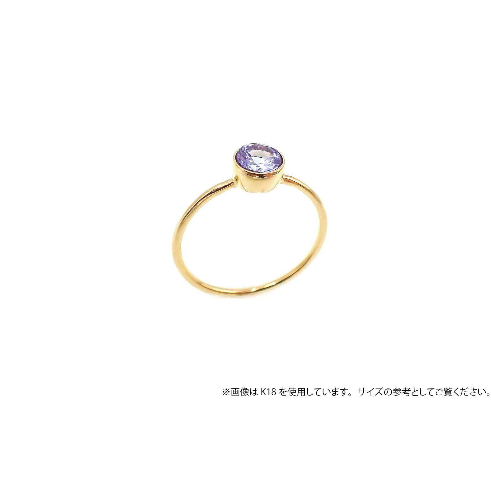 Pt900リング用空枠 ラウンドフクリン留め つやあり 5mm用 [210913399]
