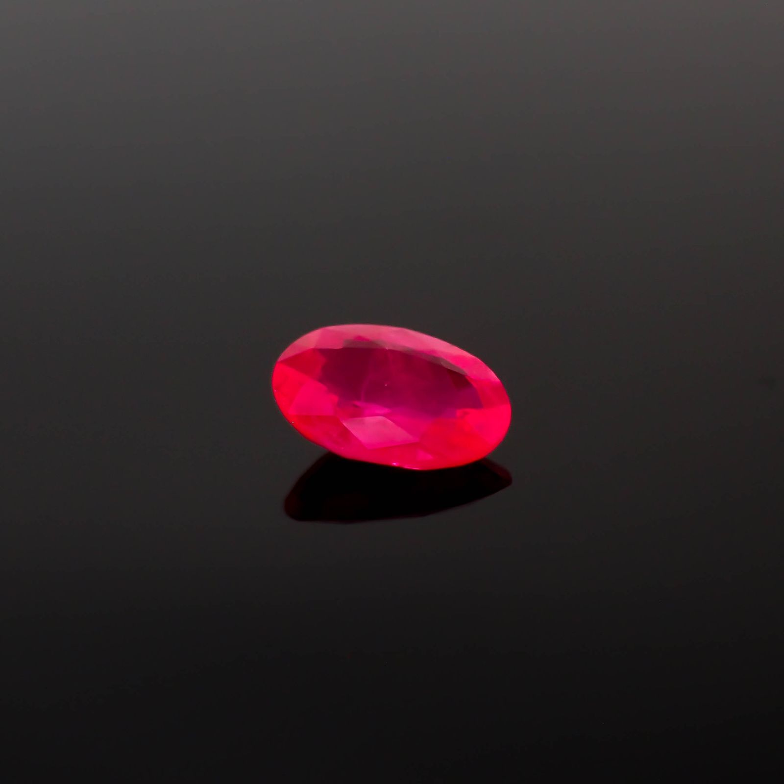 ルビー ビルマ産 0.46ct[230622347]6x4mm前後