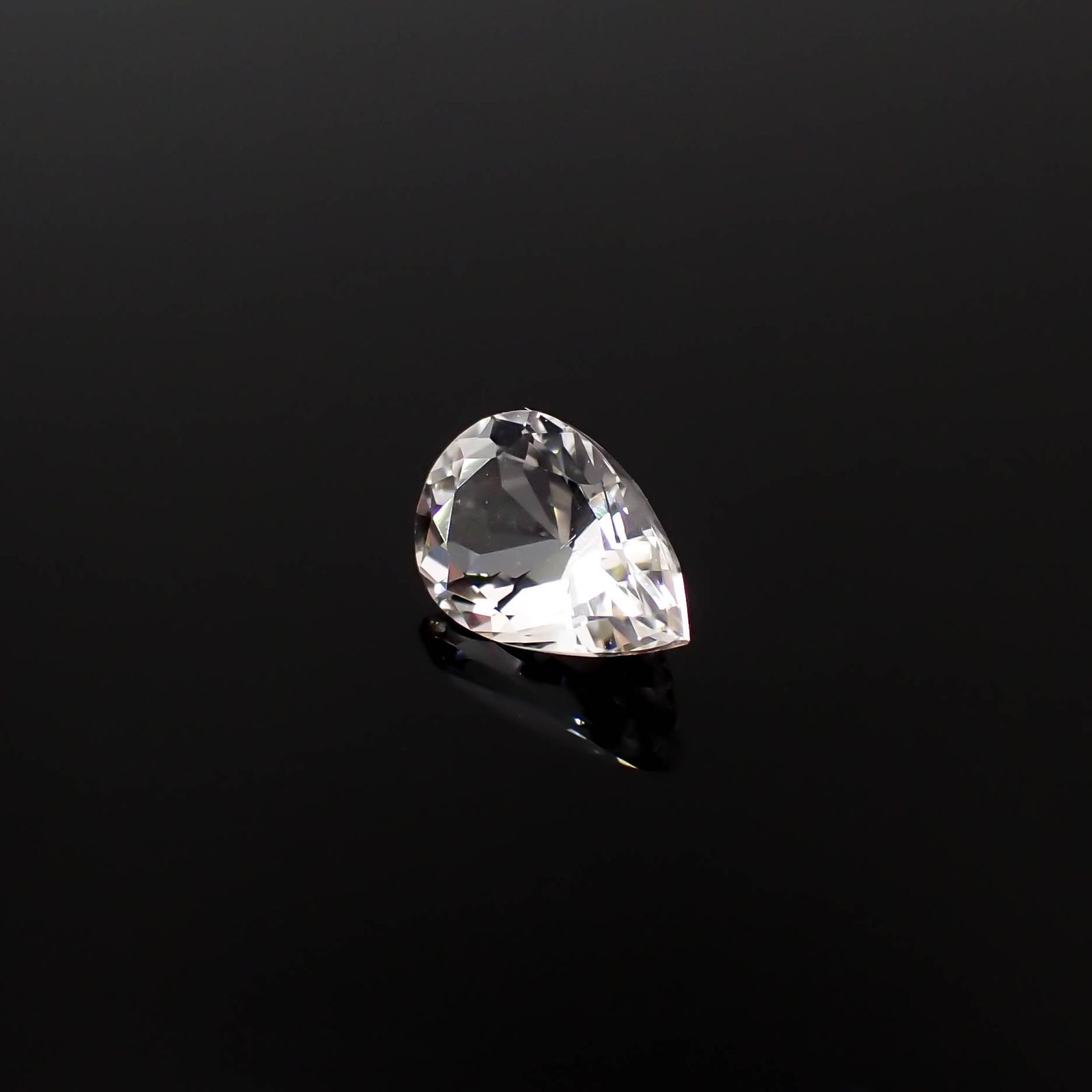レムリアンシードクリスタル(保証シール付き) ブラジル産 0.83ct [240326827]8x5.4mm前後