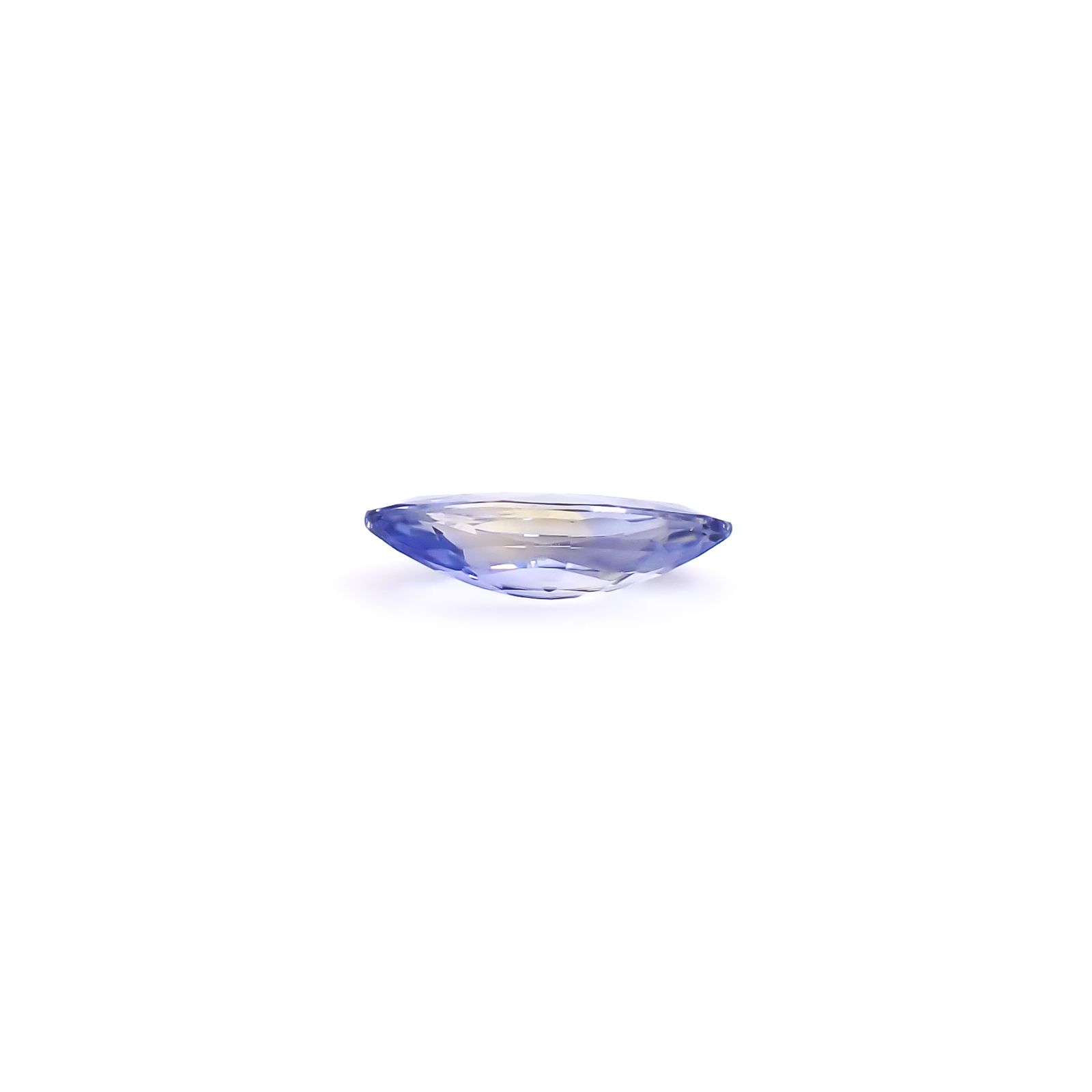 アイスブルーサファイア スリランカ/マダガスカル産 0.45ct / 7.6x3.7mm前後 [260632472]