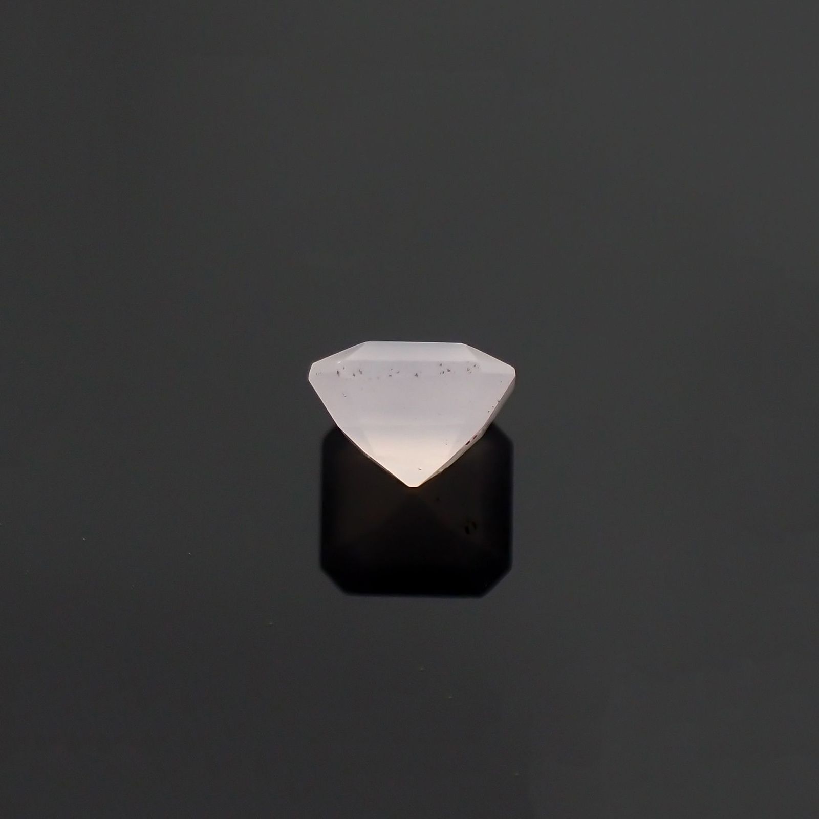 ピンクスミソナイト(宝石名ピンク・スミソナイト) メキシコ産 0.96ct 識別済[210711451]5.2×5mm前後