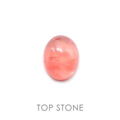 ロードクロサイト(宝石名ロードクロサイト) 中国産 3.37ct 識別済[20117715]10.2×8.1mm前後