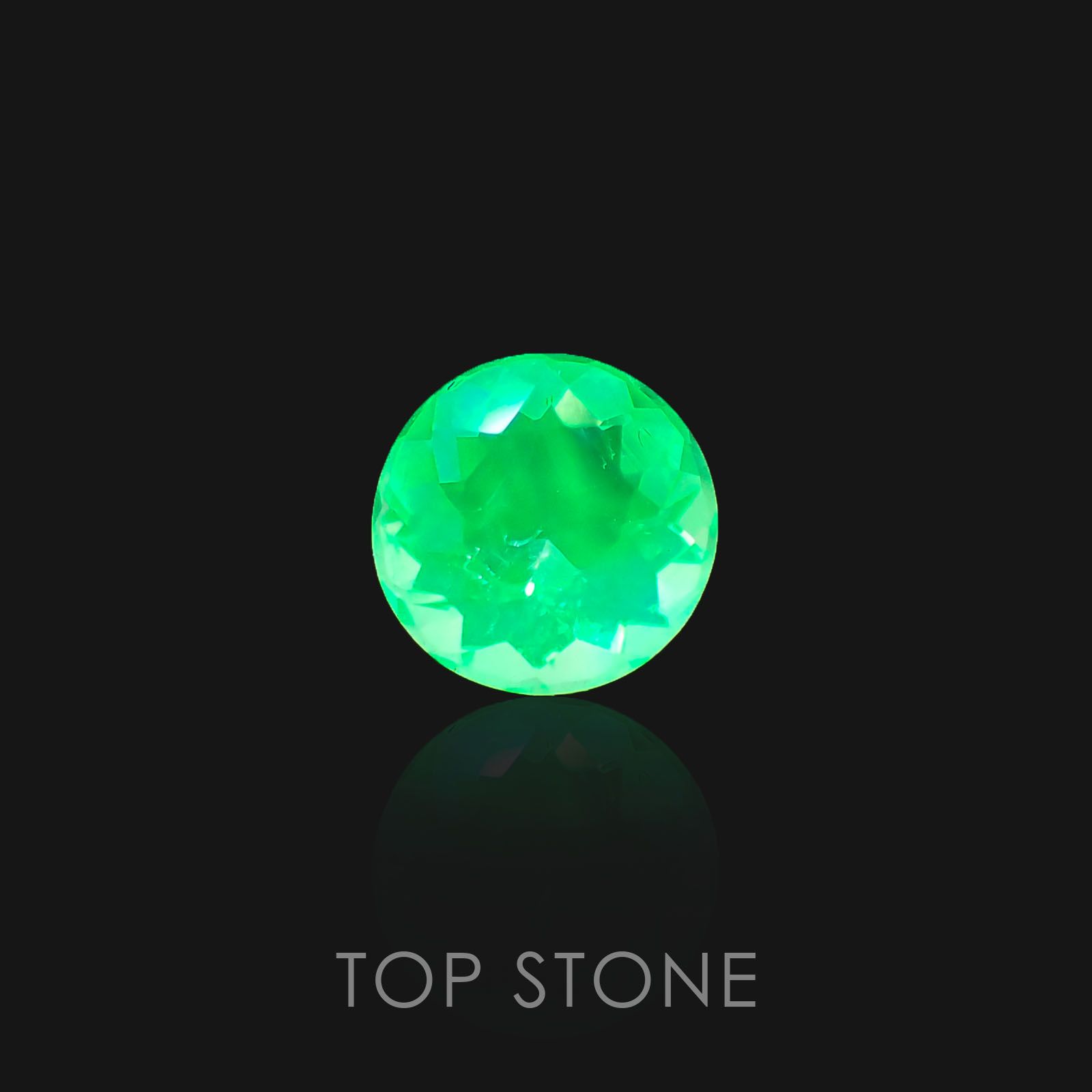 ハイアライトオパール メキシコ産 ルース 1.22ct[20106372]7.6×7.6mm前後