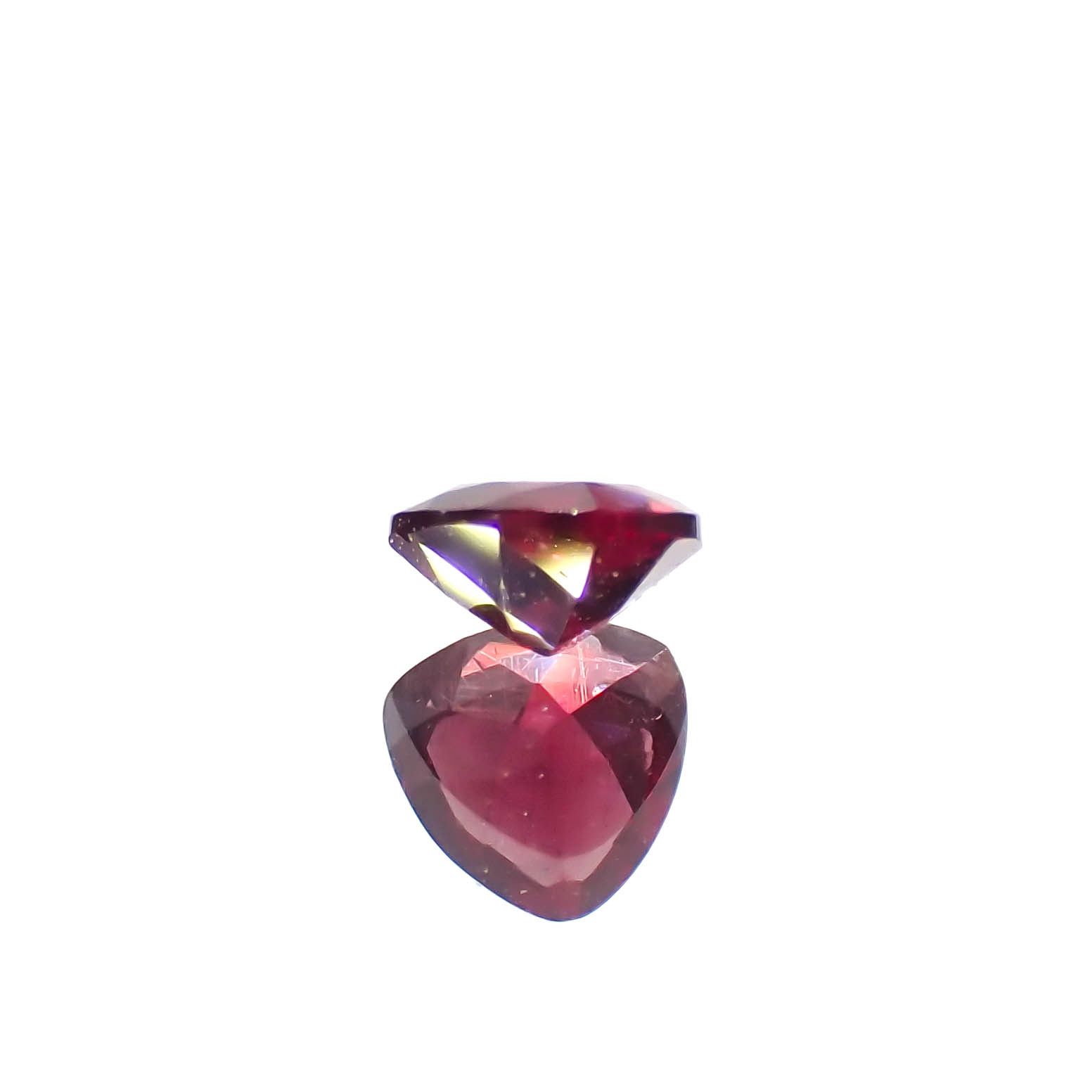 アントヒルガーネット(クロムパイロープガーネット) アメリカ・アリゾナ州産 0.24ct[240527827]3.8x3.8mm前後