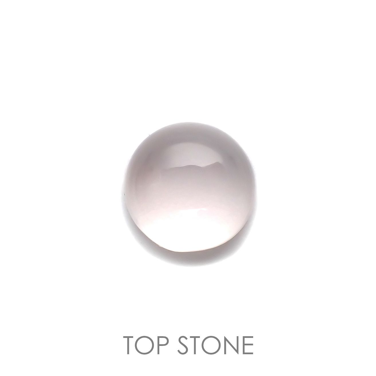 スターローズクォーツ マダガスカル産 ルース 3.47ct[201912817]9.9×9.9mm前後