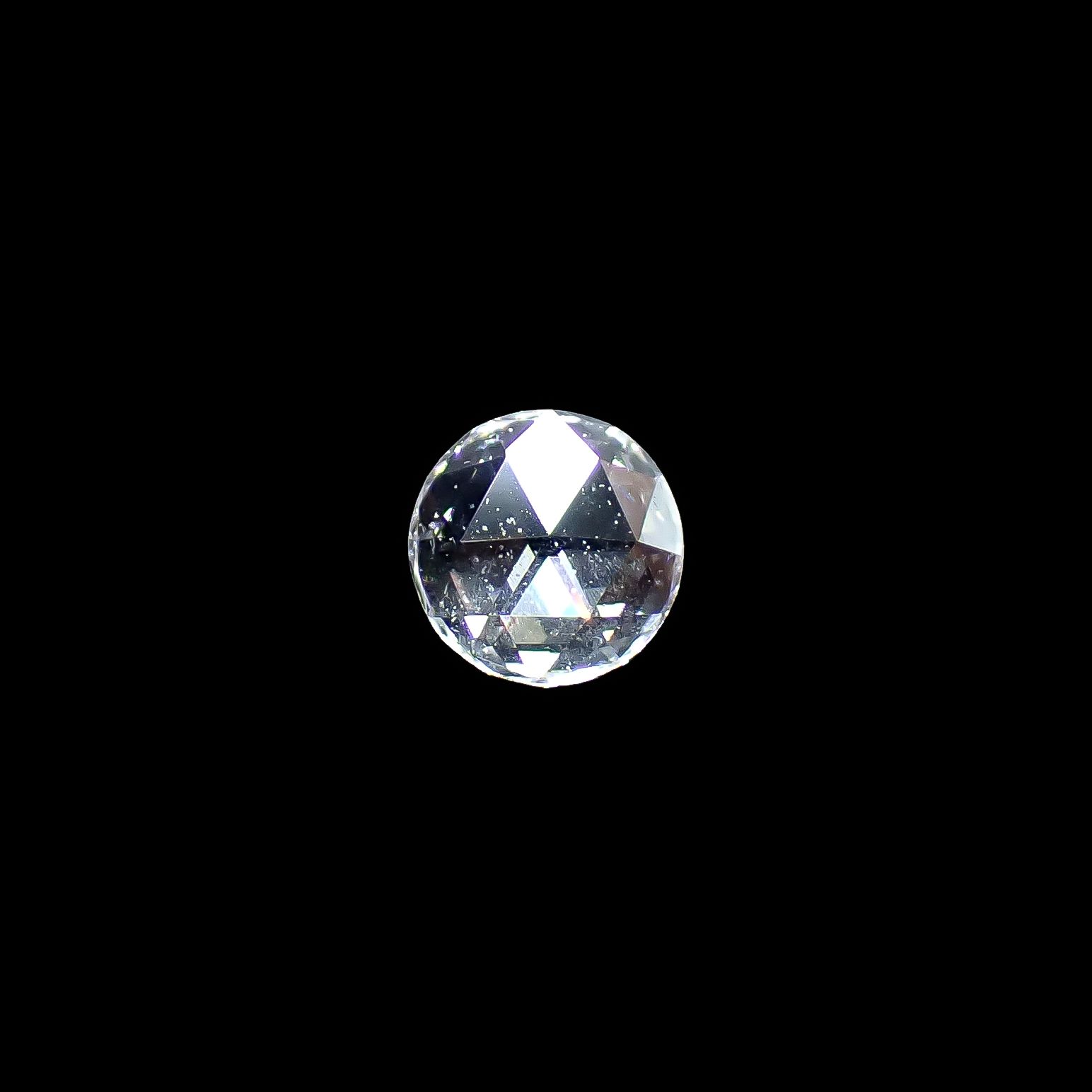 ◇ローズカット◇ダイヤモンド SI-VS | D-G 南アフリカ産 0.052ct / 3x3mm前後 [260932911]