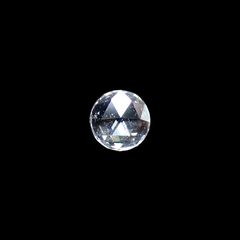 ◇ローズカット◇ダイヤモンド SI-VS | D-G 南アフリカ産 0.052ct / 3x3mm前後 [260932911]