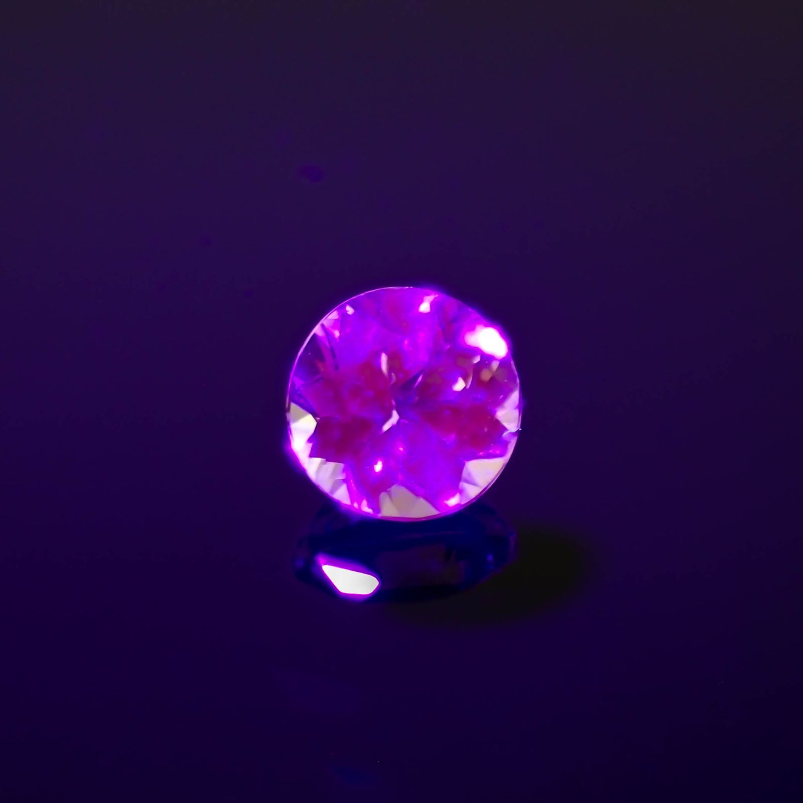 リューコガーネット ビルマ産 0.20ct[230421420]3.3x3.3mm前後
