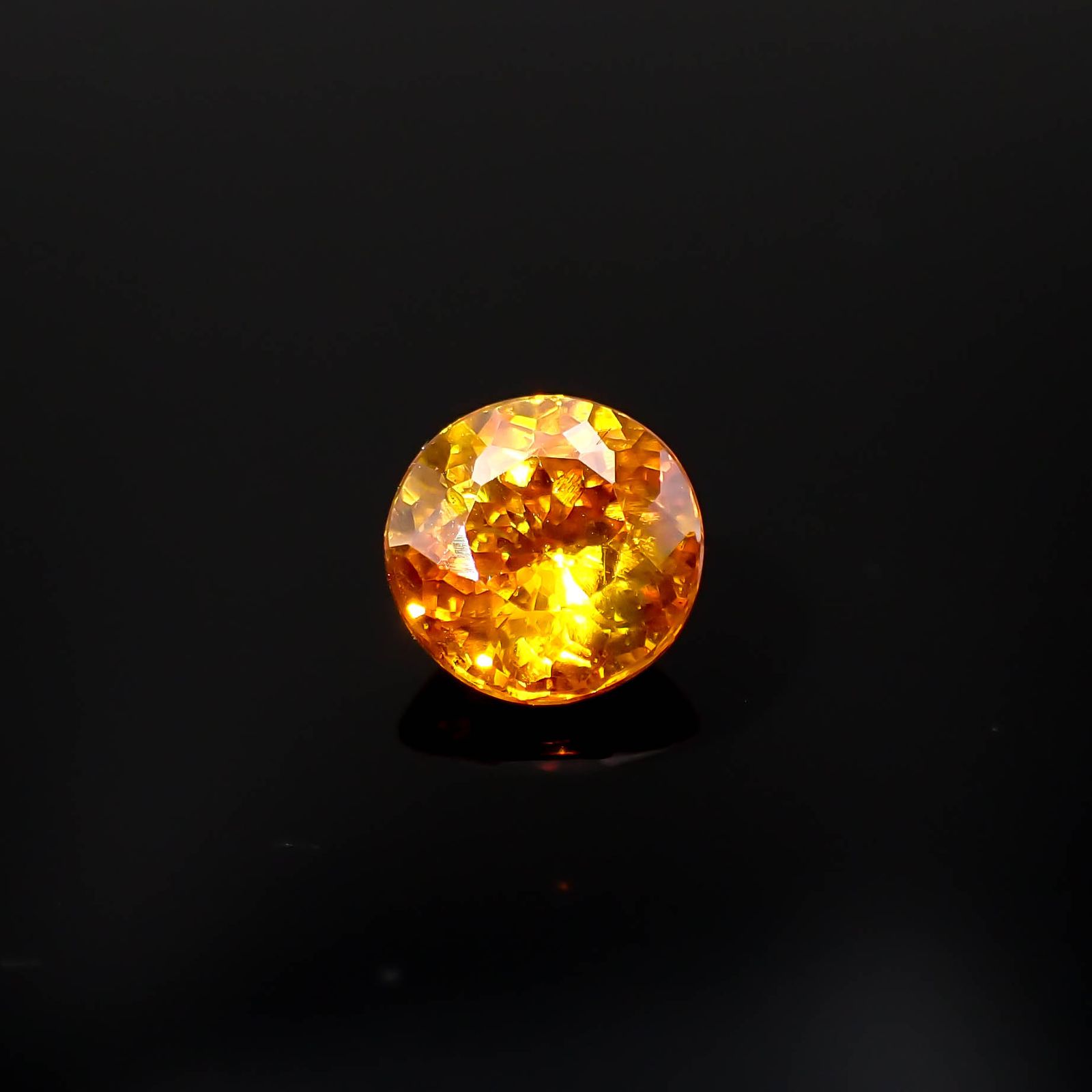 スファレライト スペイン産 1.43ct[230421668]6.7x6.7mm前後