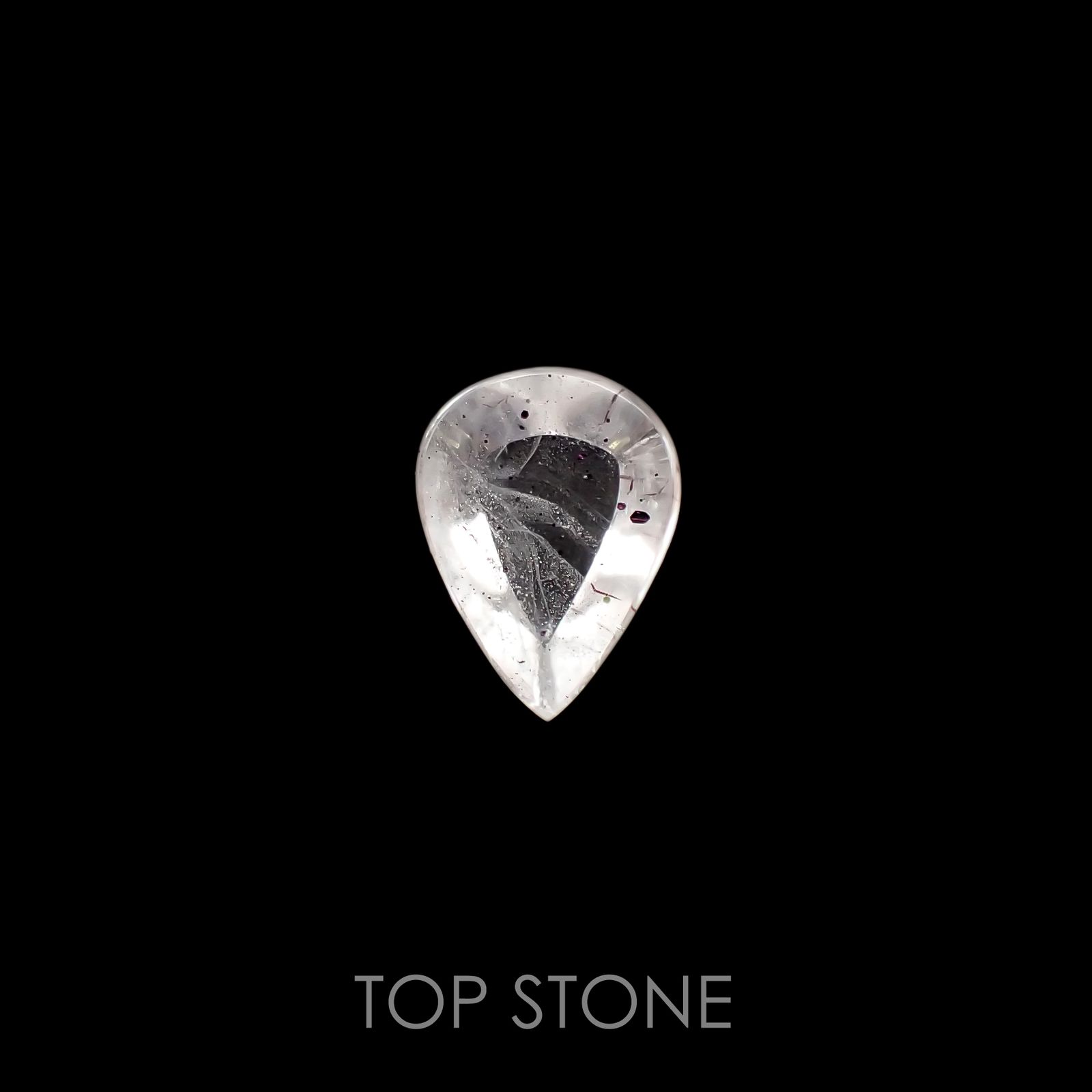 ティンカーベルクォーツ ブラジル産 3.69ct[230220531]12.4x9.3mm前後