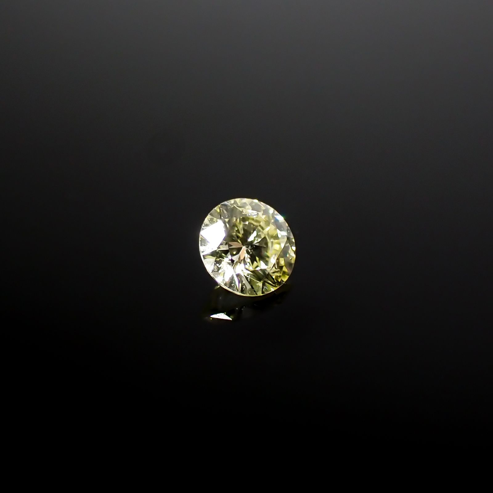 ライトイエローダイヤモンド TTLC/ I  0.10ct[240326882]2.9x2.9mm前後