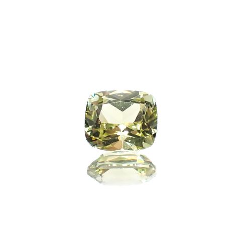 マリガーネット(宝石名グロッシュラー アンドラダイト・ガーネット)マリ共和国産 0.46ct 識別済[231124333]4.9x4.1mm前後