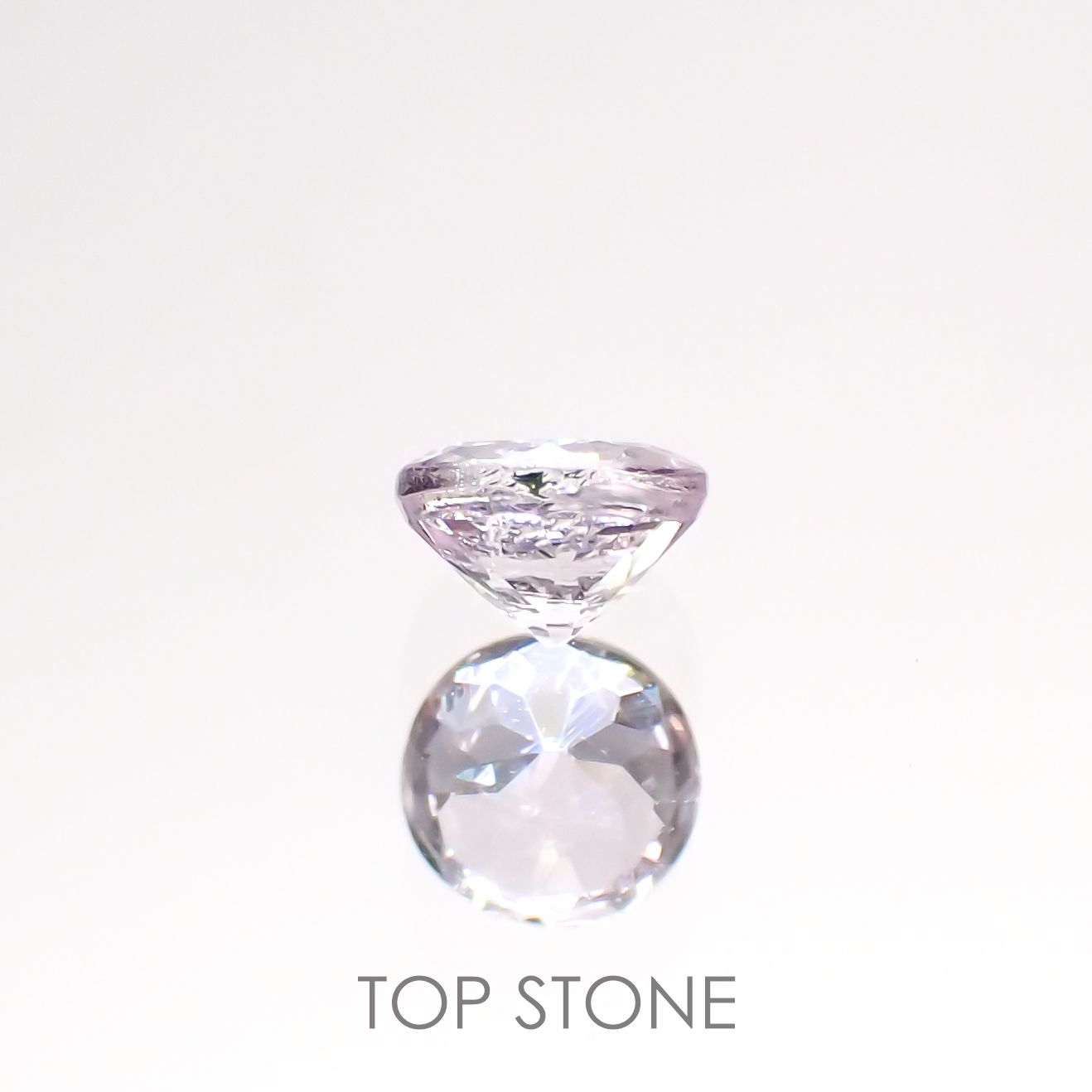 ピンクゾイサイト(宝石名ピンク・ゾイサイト)タンザニア産 0.28ct 識別済[220114939]4x3.9mm前後
