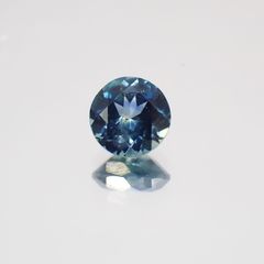 モンタナサファイア アメリカ産 ルース 0.45ct[21039466]4.4×4.4mm前後