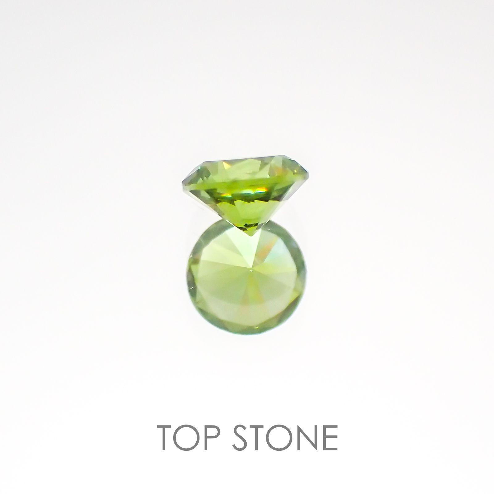 デマントイドガーネット ロシア産 ルース 0.18ct[20107342]3.3×3.3mm前後