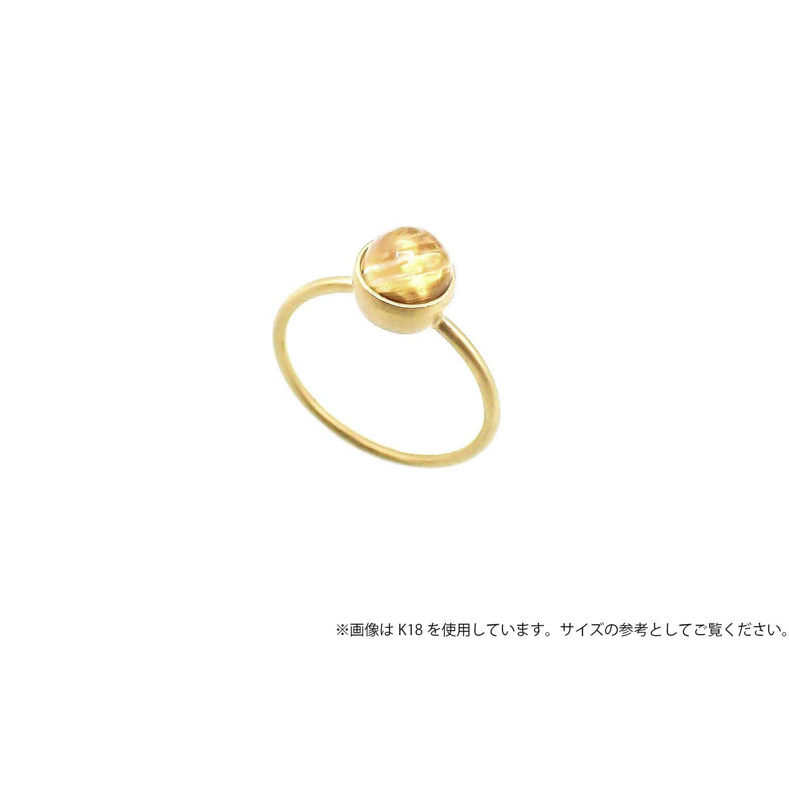 Pt900リング用空枠 ラウンドフクリン留め 6mm用 つや消し [210913394]