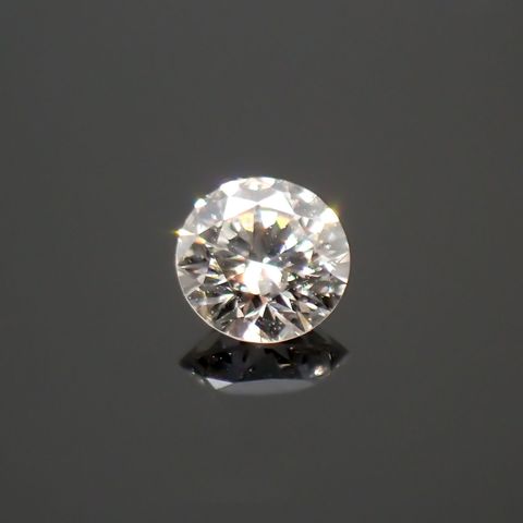 ダイヤモンド SI1-VS/TTLC ハート&キューピッド(宝石名ダイアモンド) 0.074ct 識別済[220114698]2.6x2.6mm前後