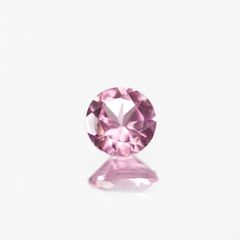 シルキーピンクスピネル タンザニア産 0.27ct[230421560]3.8x3.8mm前後