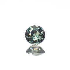 アレキサンドライト(宝石名アレキサンドライト)ブラジル産/EmeraldMains社製 0.124ct ソ付(彩珠)[231224616]3.1x3.1mm前後