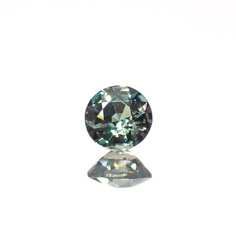 アレキサンドライト(宝石名アレキサンドライト)ブラジル産/EmeraldMains社製 0.124ct ソ付(彩珠)[231224616]3.1x3.1mm前後