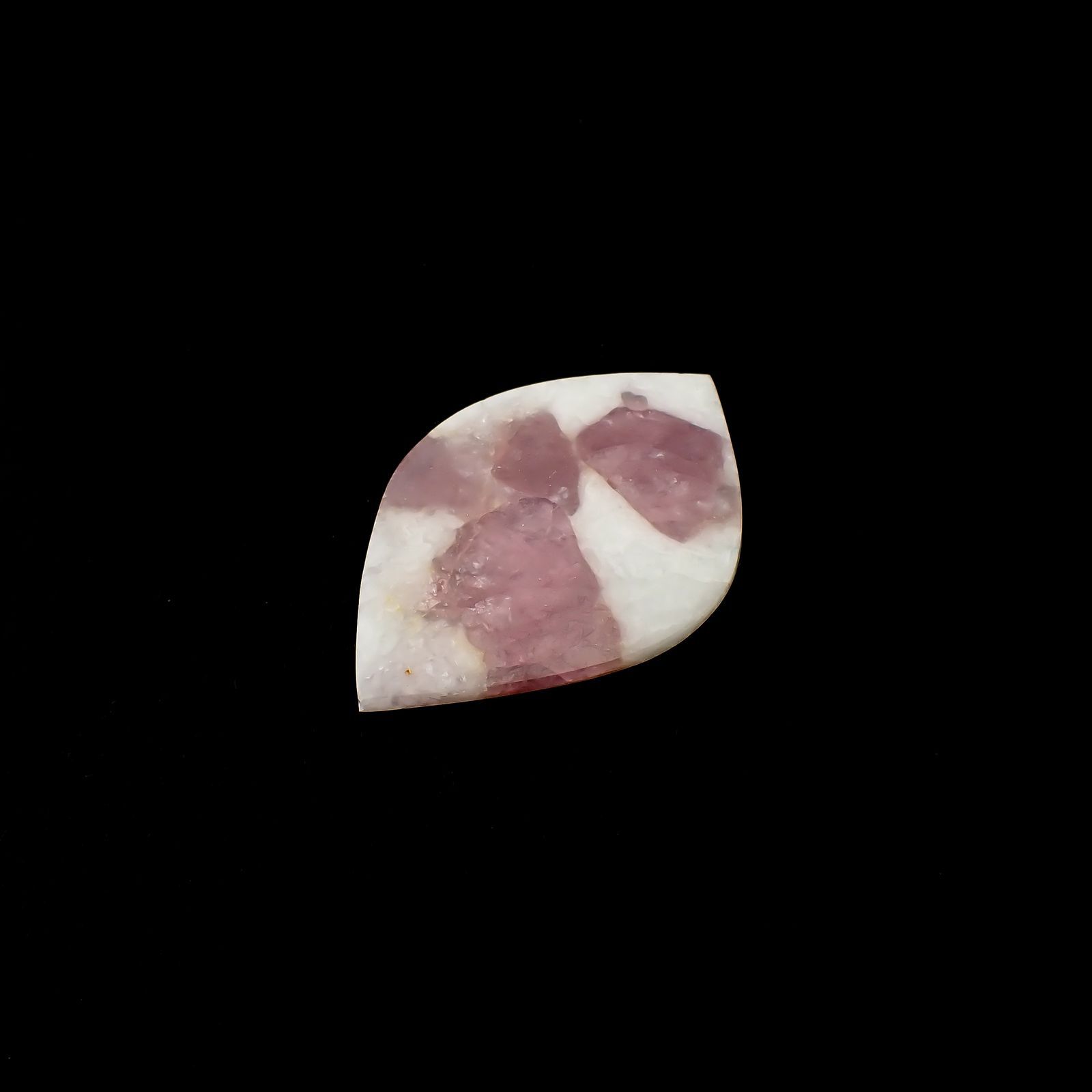 マトリックストルマリン(トルマリンインフェルドスパー) ブラジル産 22.86ct / 37.5x25.3mm前後 [220716874]