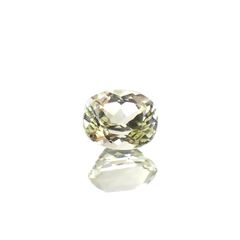 イエローアパタイト メキシコ産 0.66ct [241129468]5.5x4.5mm前後