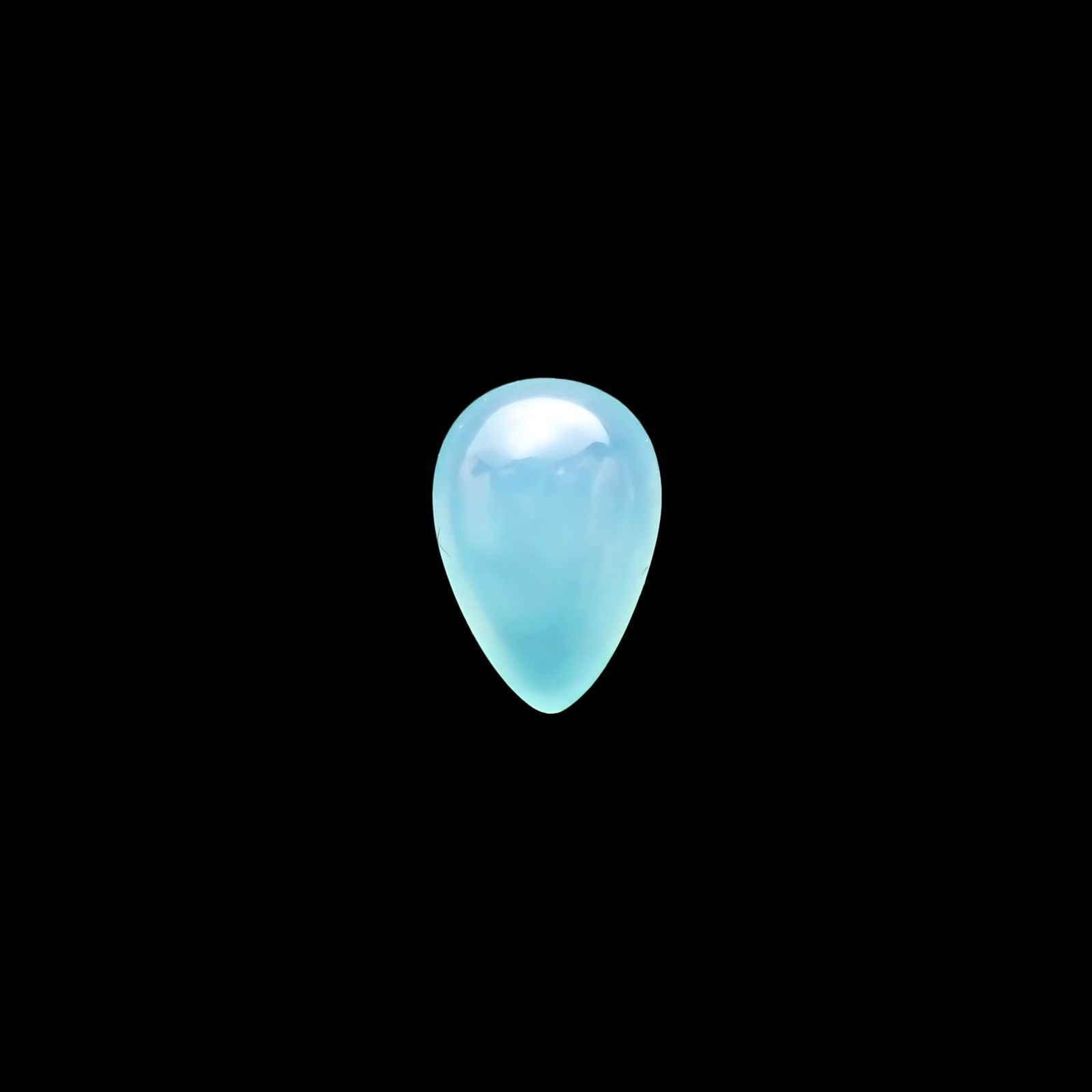 ブルースミソナイト(宝石名スミソナイト)ナミビア産 1.15ct 識別済[220616146]7.5x5.1mm前後