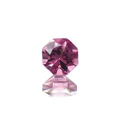 ◇オクタゴンカット◇カラーシフトマラヤガーネットSA(宝石名ガーネット)タンザニア産 0.38ct 識別済[220918045]4x3.9mm前後