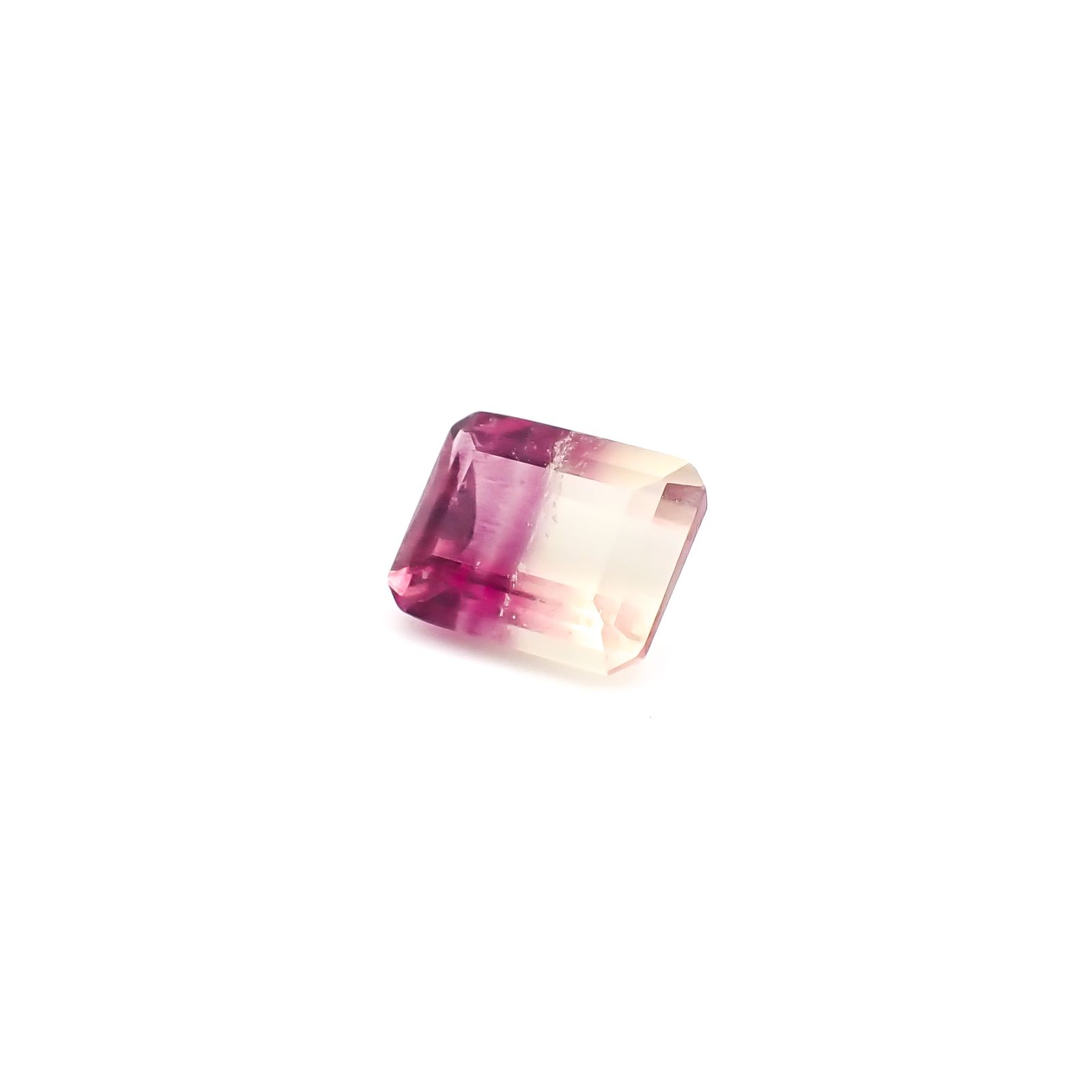 バイカラーフローライト フルオレッセンス 中国産 4.03ct / 10.1x8.1mm前後 [260932779]