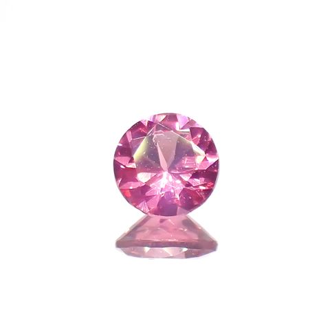 ピンクスピネル(宝石名ピンク・スピネル)タンザニア産 0.35ct 識別済[230321141]4.4x4.4mm前後