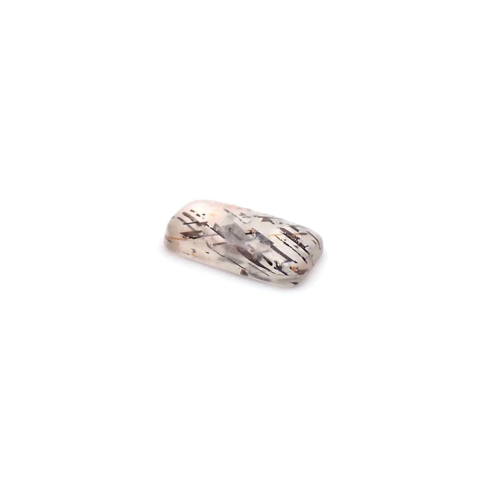 レインボーラティスサンストーン オーストラリア産 0.78ct / 8.6x4.7mm前後 [260632532]