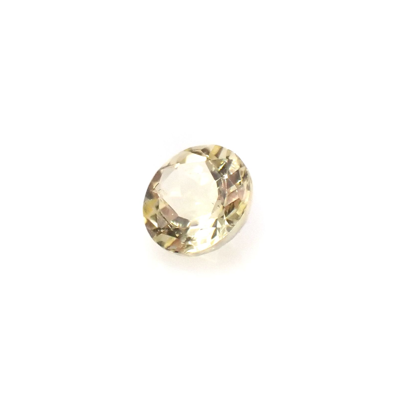 イエローダンビュライト タンザニア産 0.36ct[240125460]4.5x4.5mm前後