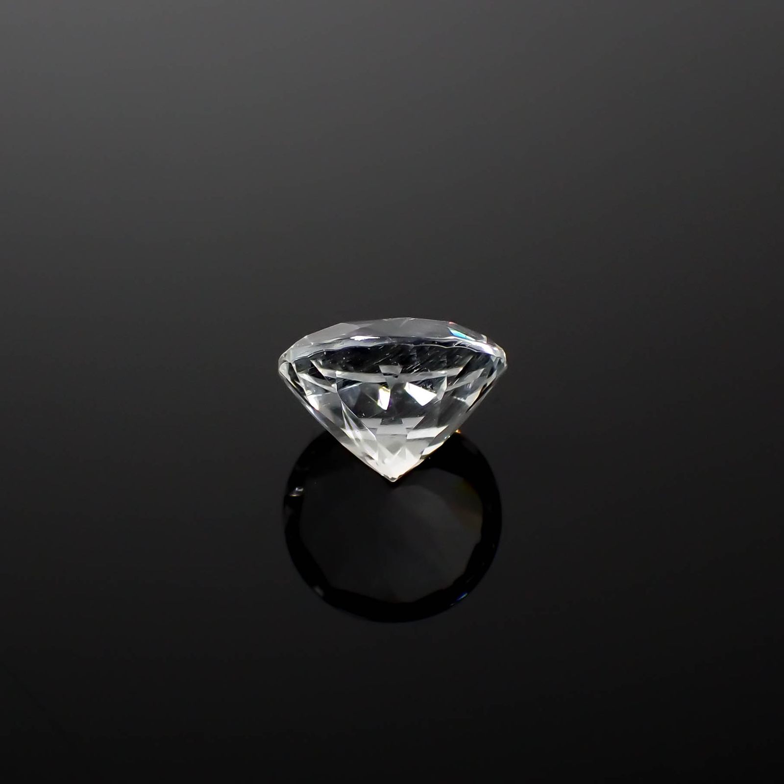 ゴッシェナイト パキスタン・ヒマラヤ産 1.81ct [240527450]8.1x8mm前後