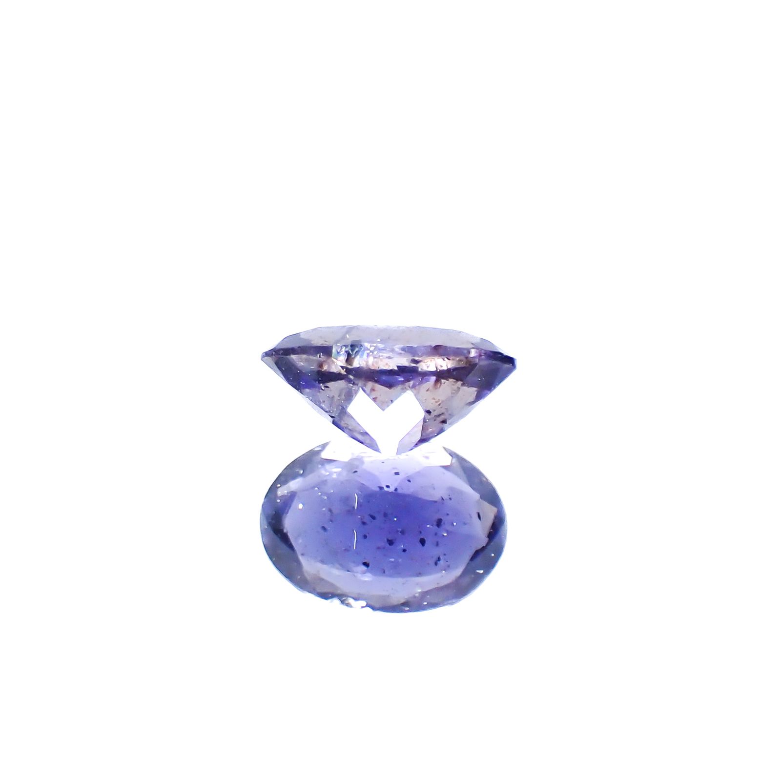 アイオライトサンストーン インド/ブラジル産 1.38ct [250229818]9x6.9mm前後